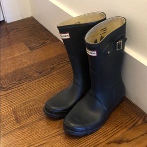 Hunter short rain boots
